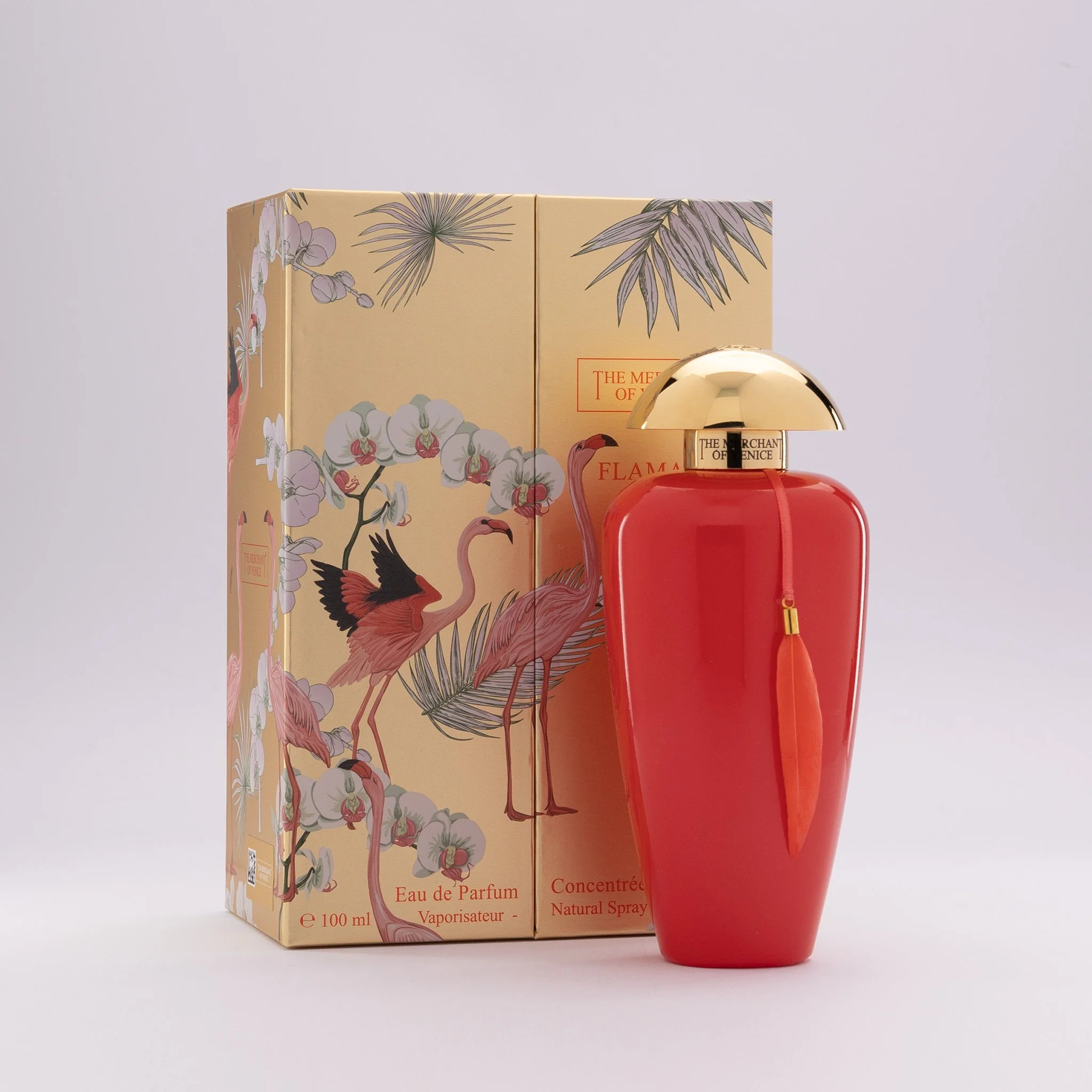 Flamant Rose EDP Concentrèe (CinnamonHeartRed) - Image 3